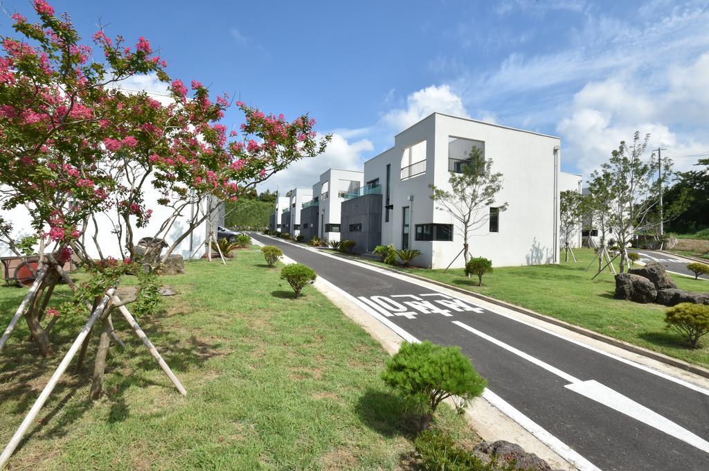 济州市Aewol Mihas别墅 外观 照片
