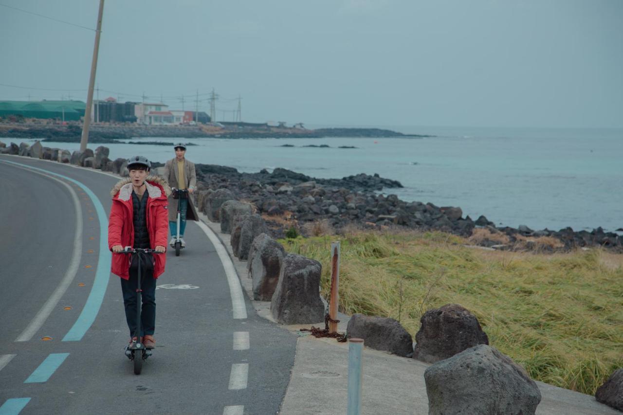 济州市Aewol Mihas别墅 外观 照片